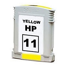 Remanu HP C4838A Yellow Inkjet Cartridge (HP11)